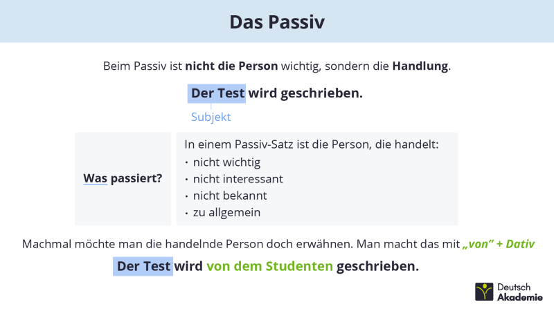 Passiv